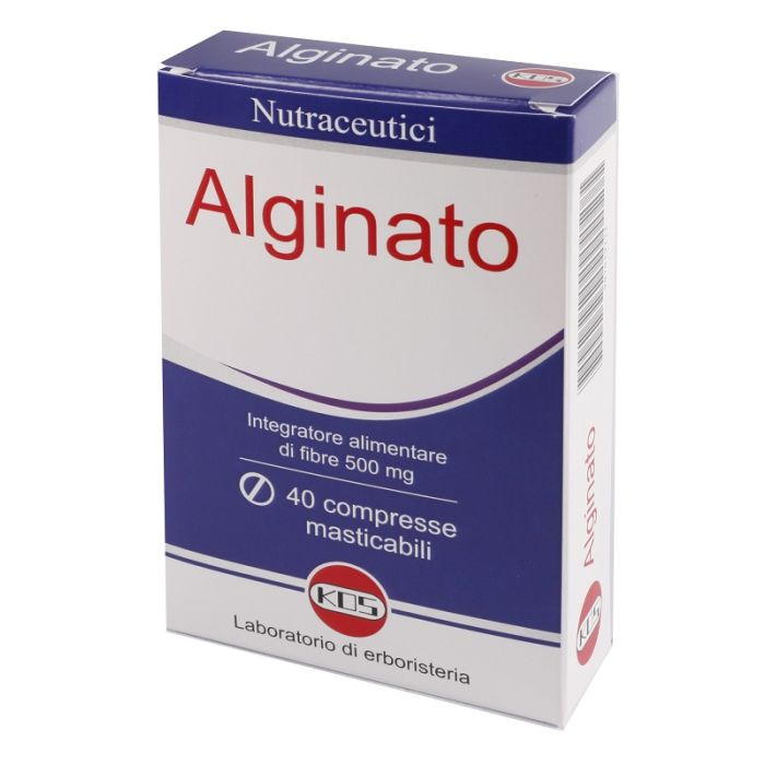 Alginato 40cpr