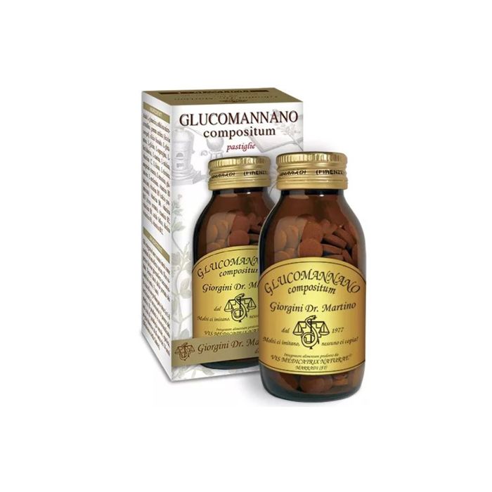 Glucomannano Comp 180past