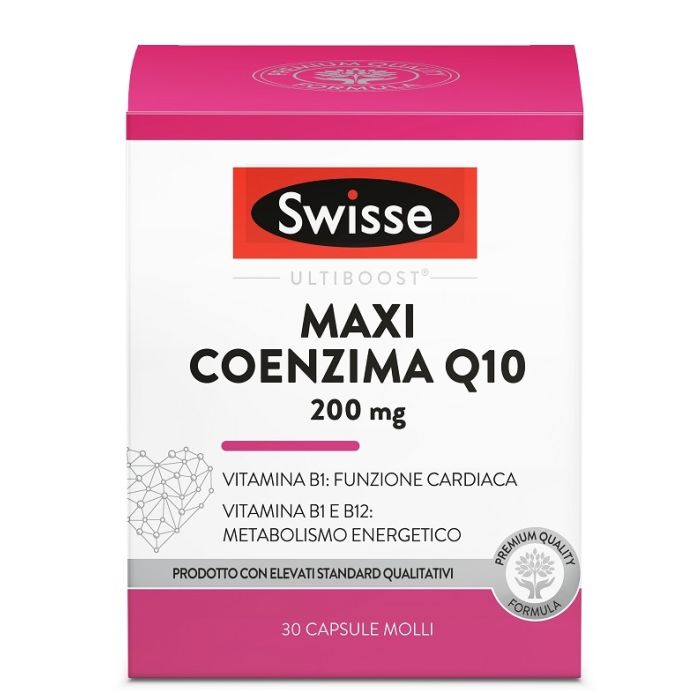 Swisse Maxi Coenzima Q10 30cps