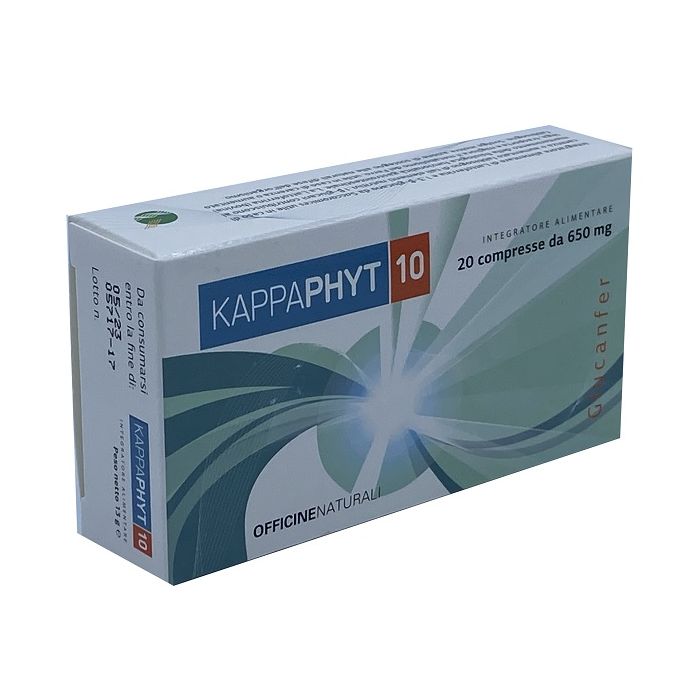 Kappaphyt 10 20cpr 650mg
