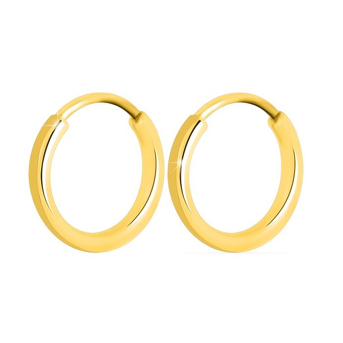 Mj Post 506 Orecchino Definitivo Medical Jewels Cerchietto Gold