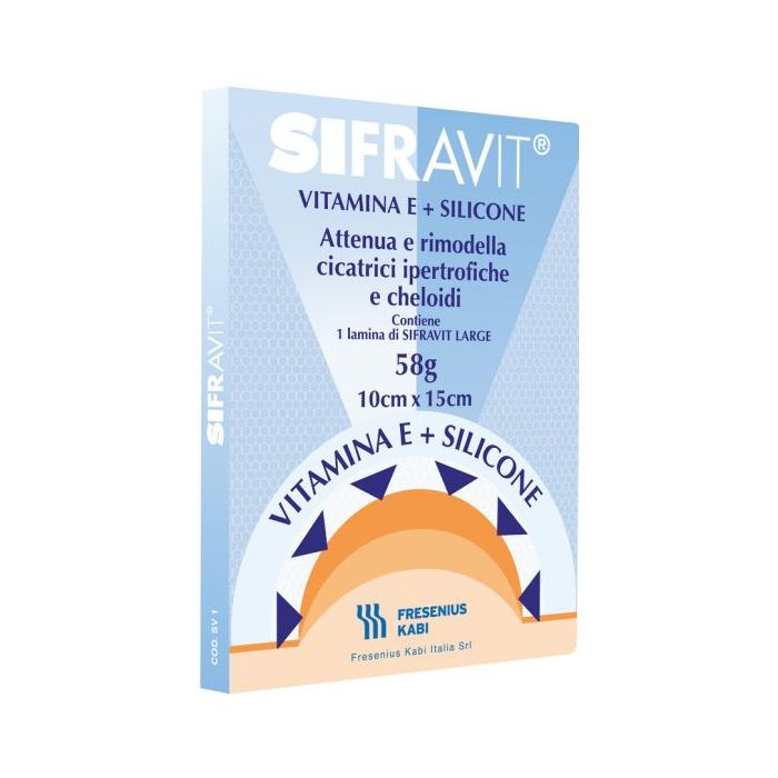 Sifravit Placca Sil 15x10 1pz