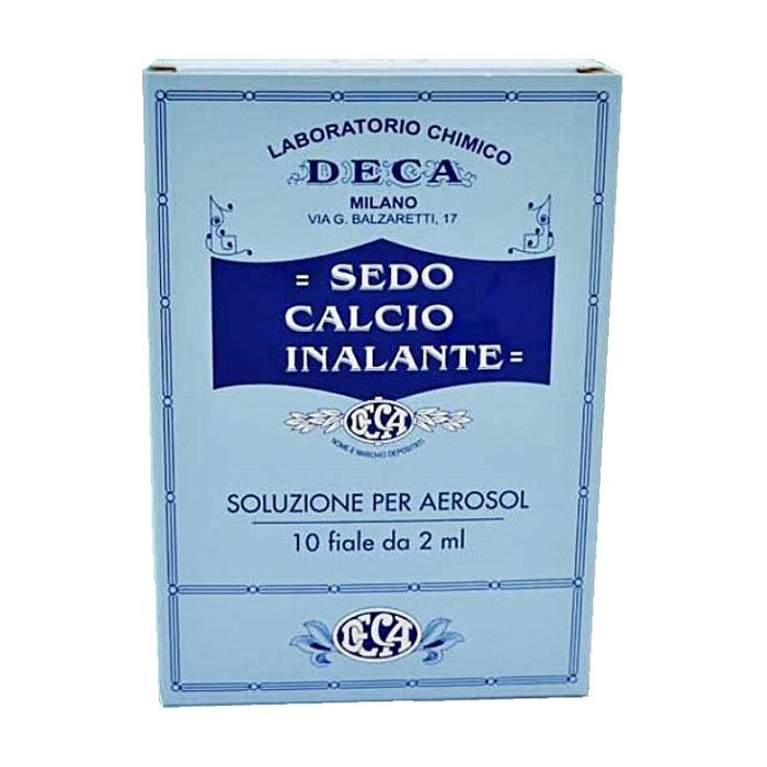 Sedo Calcio Inalante 10f 2ml