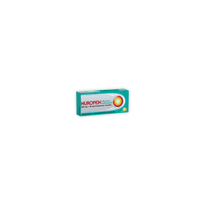 Nurofen Influenza Raffr*12cpr