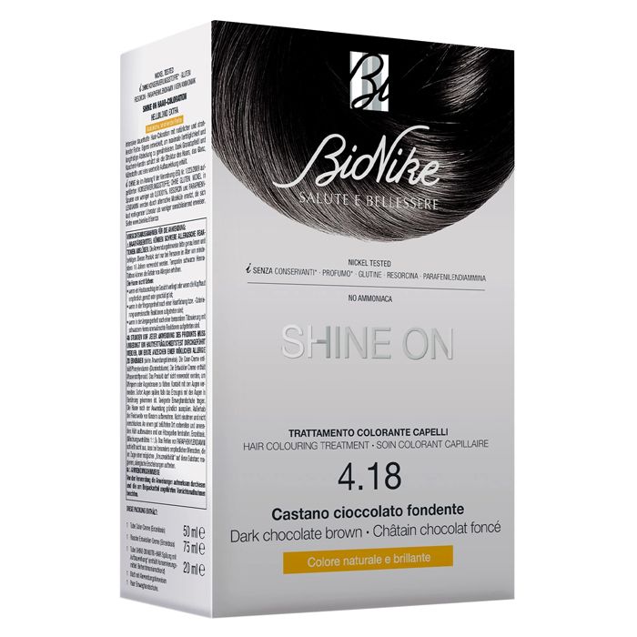 Shine on Castano Cioccolato fo