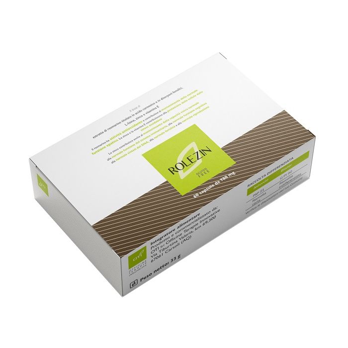 Rolezin 60 Capsule da 780 mg