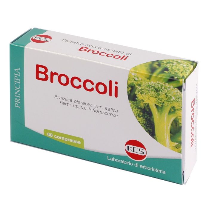 Broccoli Estratto Secco 60cpr