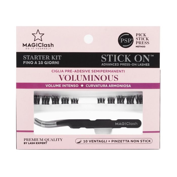 Magiclash Starter Kit Voluminous 10 Pezzi