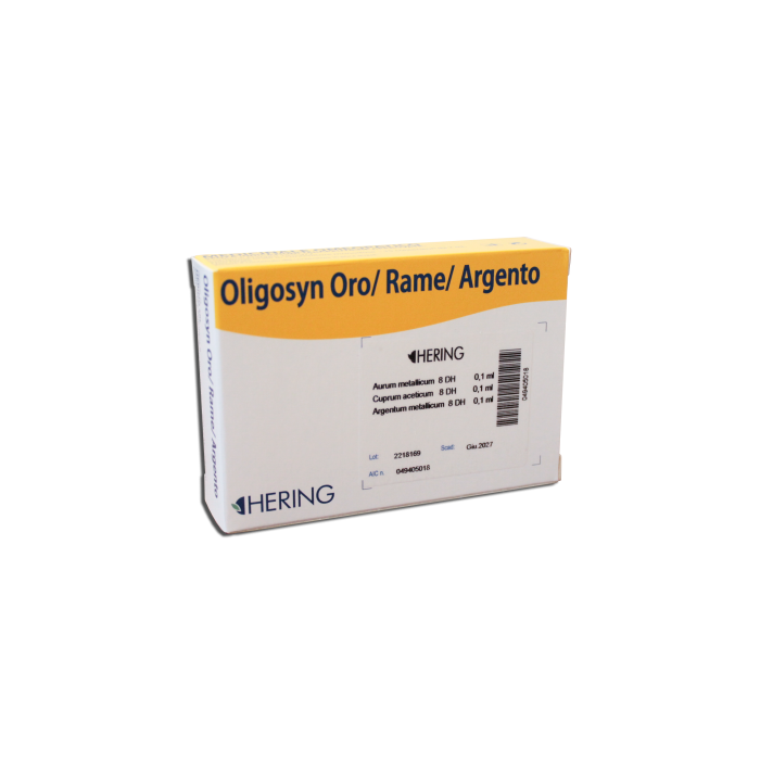 Oligosyn Oro Rame Ar*15cont2ml