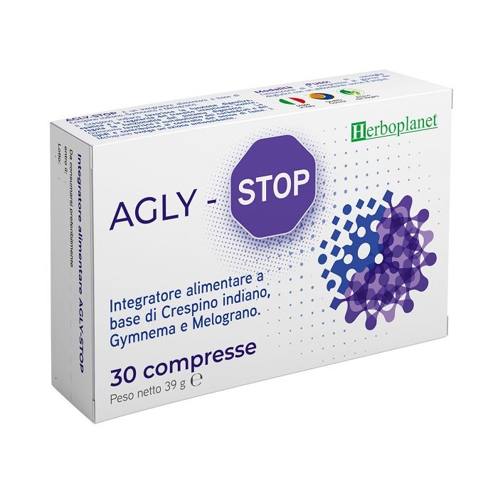Agly Stop 30 Compresse