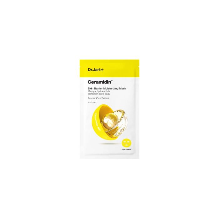 Dr.jart+ Ceramidin - Skin Barrier Moisturising Mask Maschera Viso Idratante in Tessuto