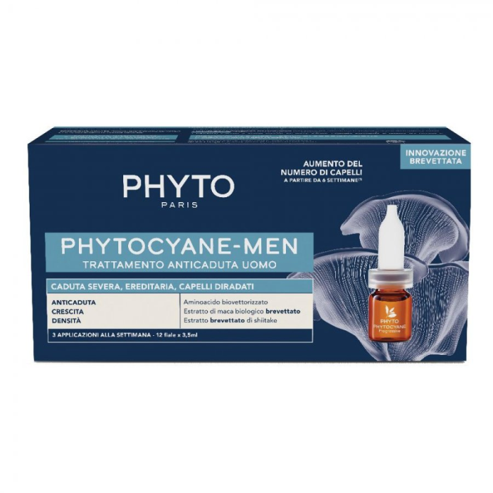 Phytocyane Fiale Uomo Cad Severa