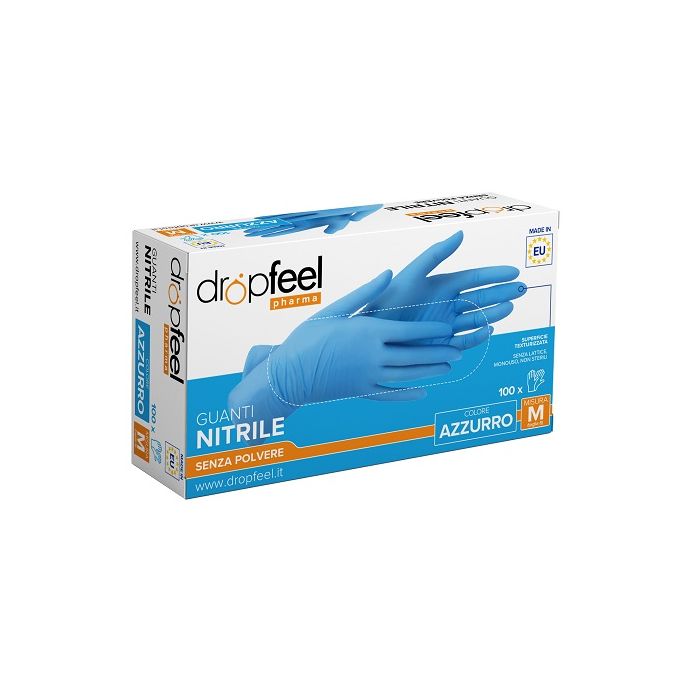 Dropfeel Guanto Nitr S/polv m