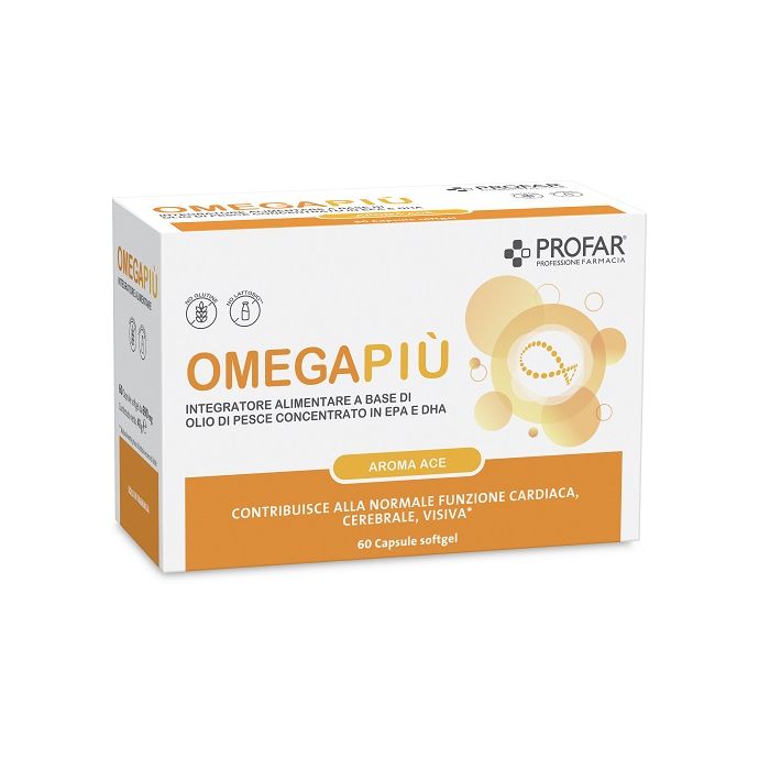 Profar Omega Piu' 60 Softgel Blister