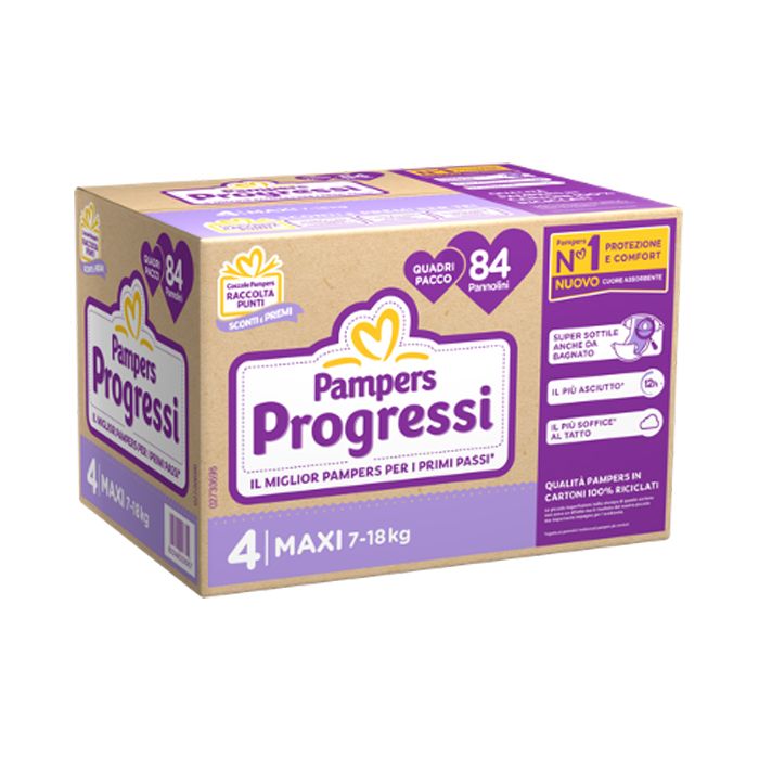 Pampers qu Prog mx 84pz