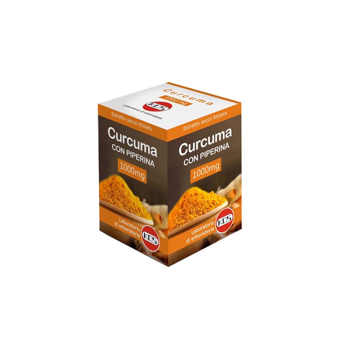 Curcuma con Piperina 1g 30cpr