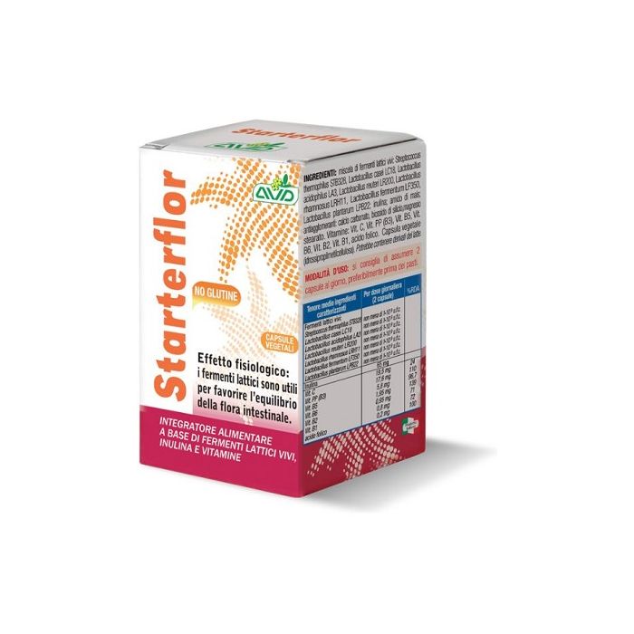 Starterflor 25cps 10g