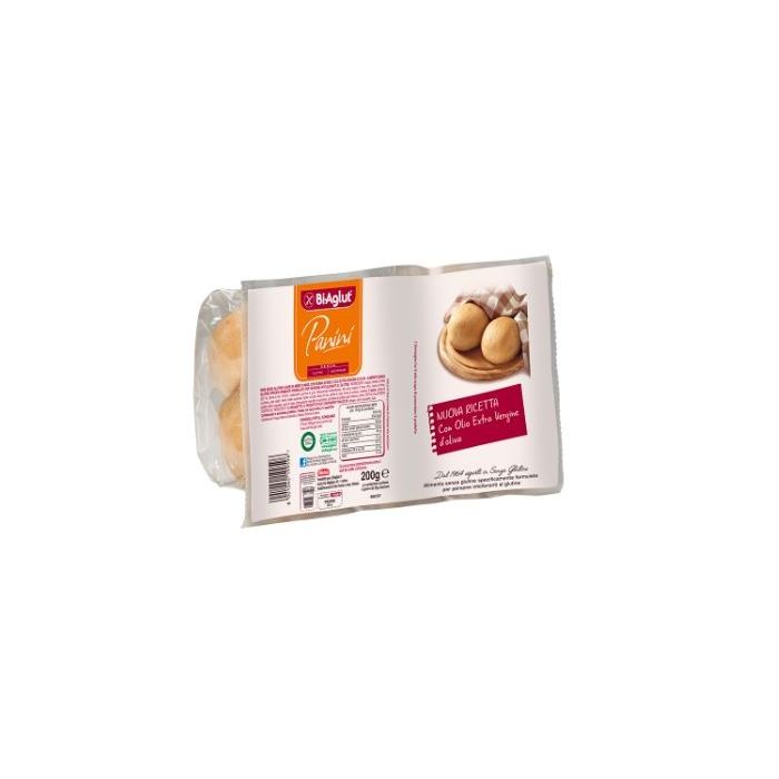 Biaglut Pane Soff Panini 4x50g