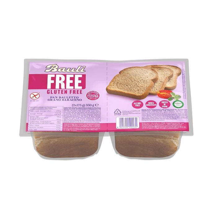 Bauli Free Pan Bauletto Grano Saraceno 350 g