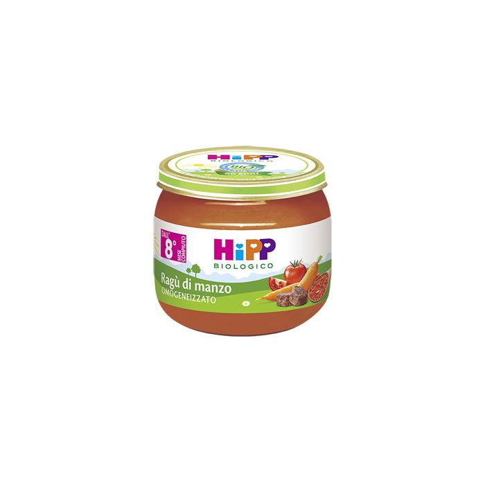 Hipp Bio Sugo Ragu Manzo 2x80g