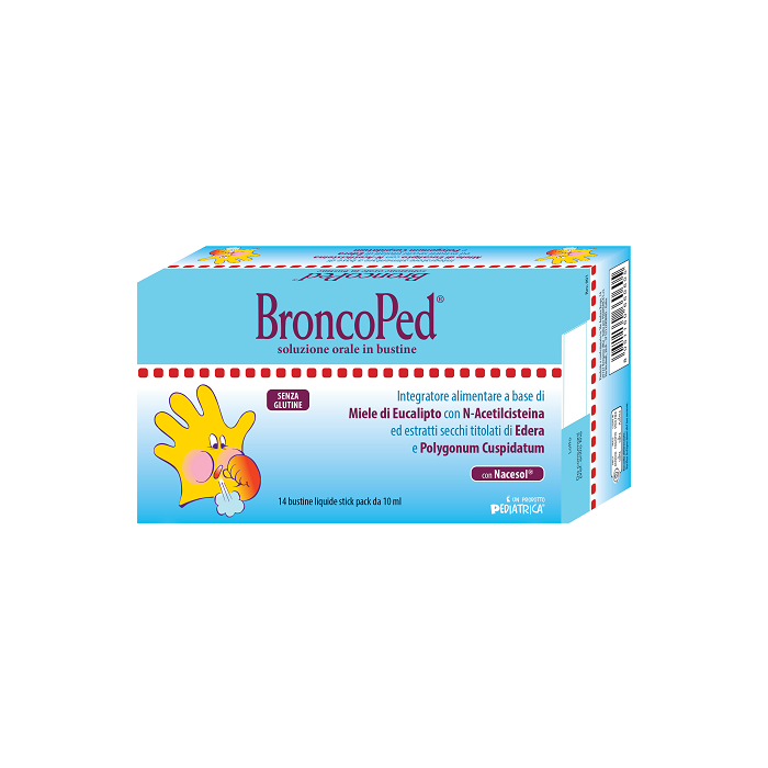 Broncoped Soluzione Oral14bust