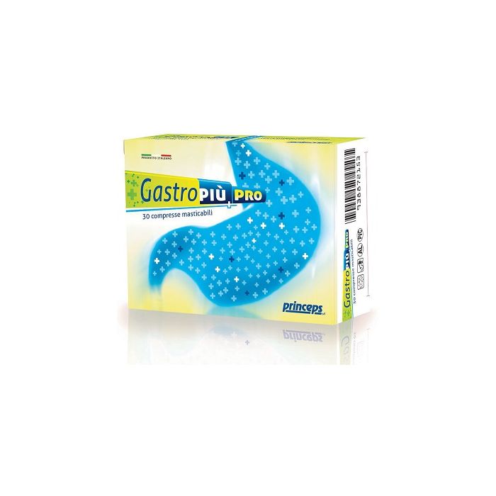 Gastropiu' Pro 30cpr Masticab