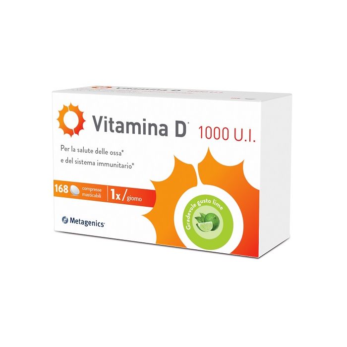 Vitamina d 1000 ui 168cpr