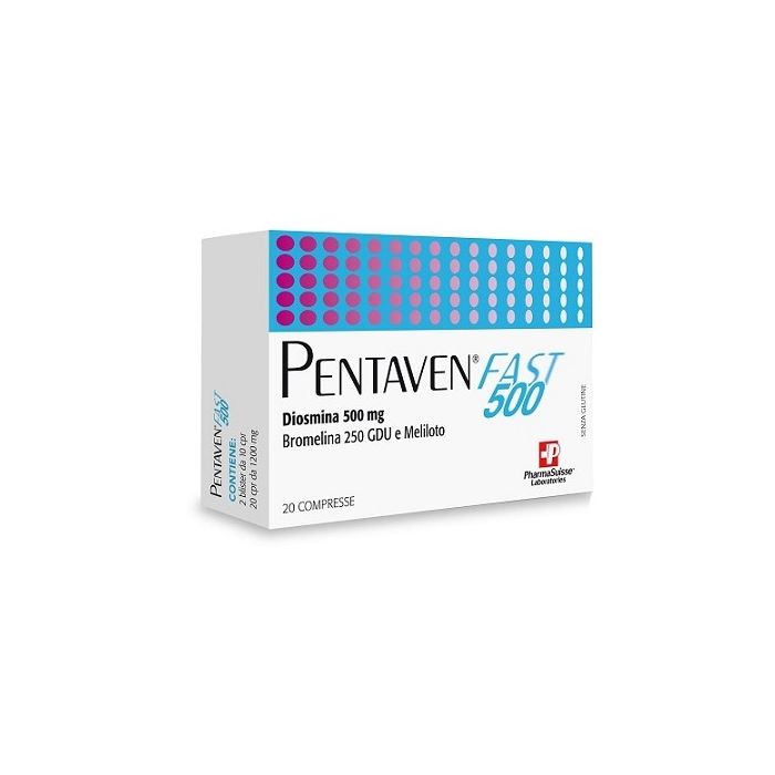 Pentaven Fast 500 20cpr