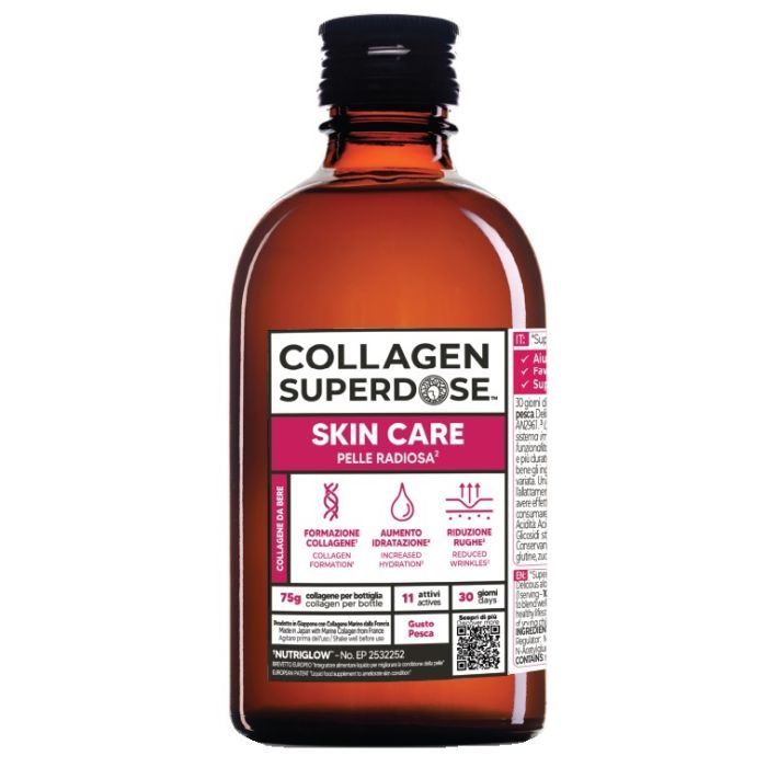 Collagen Superdose Skin Care 300 ml Collagene 75 g