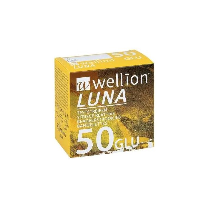Wellion Luna 50 Strips Glicem