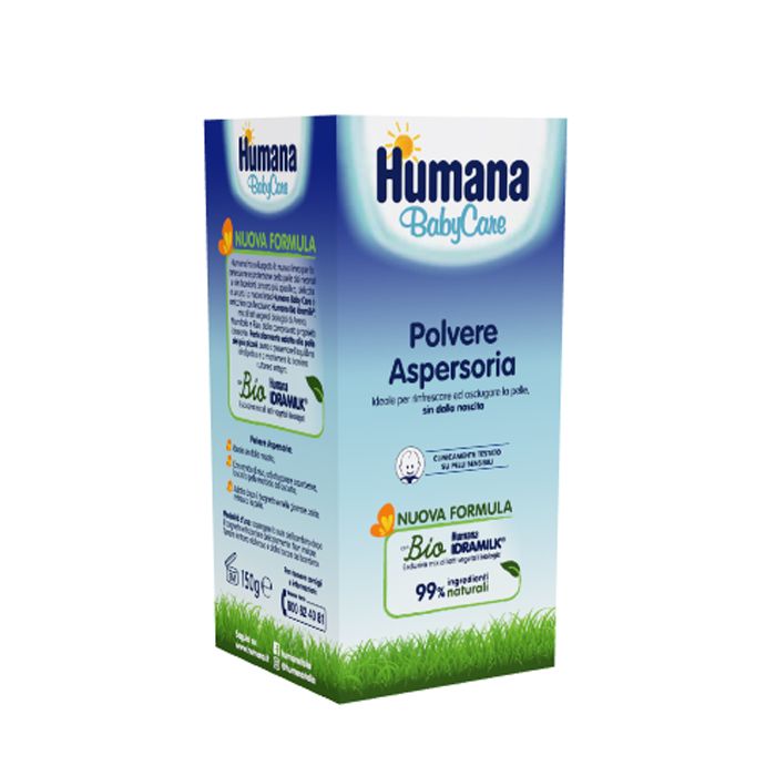 Humana bc Polvere Aspersoria