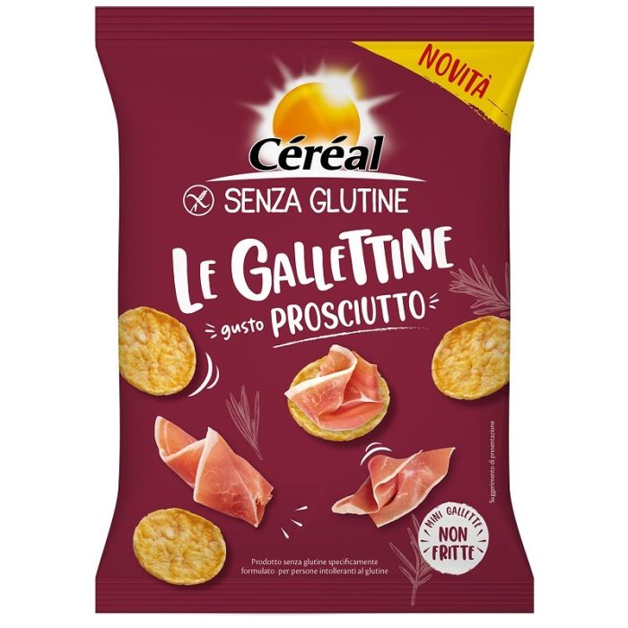 Cereal Gallettine Prosciutto