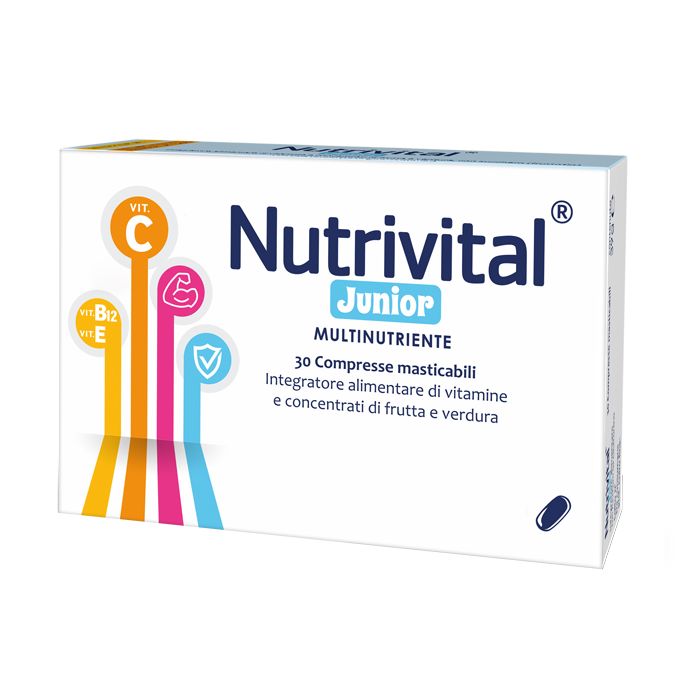 Nutrivital Junior 30cpr