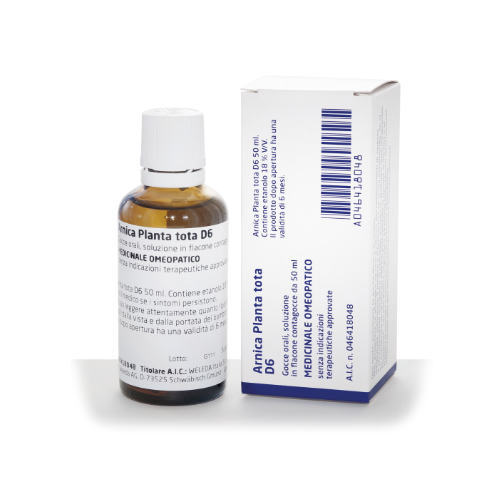Arnica Planta Tota*d6 Gtt 50ml