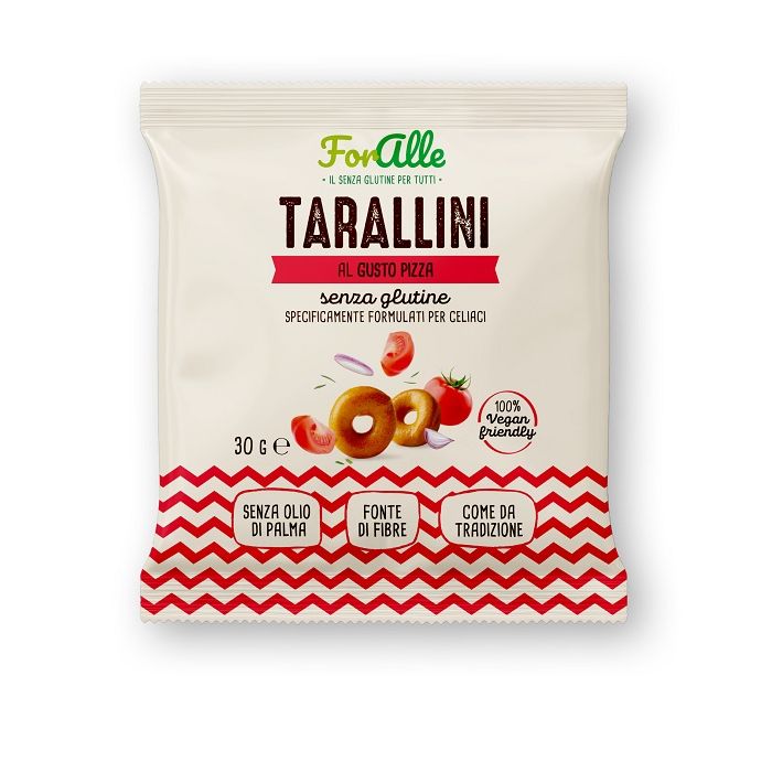 Foralle Tarallini Pizza 30 g