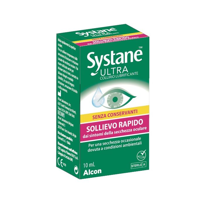 Collirio Lubrificante Systane Ultra Senza Conservanti 10 ml