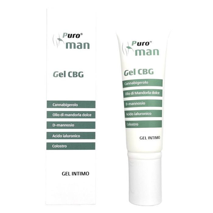 Puroman Gel Cbg Intimo 50ml