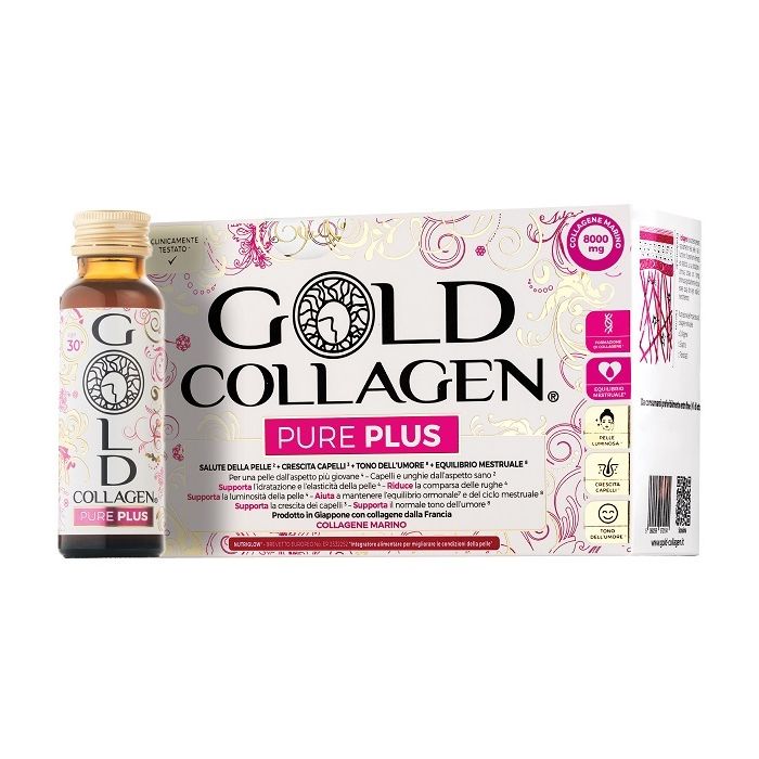 Gold Collagen Pure Plus 10 Flaconcini da 50 ml