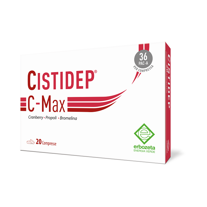 Cistidep C-max 20cpr