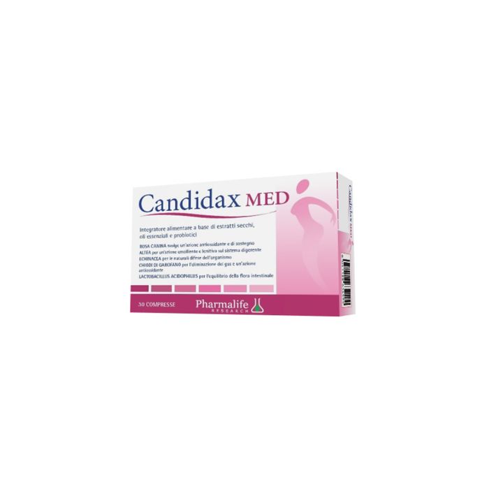 Candidax Med 30cpr