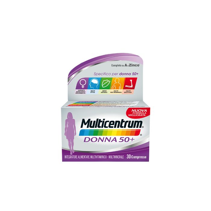 Multicentrum Donna 50+ 60cpr