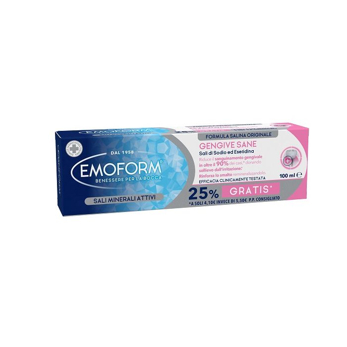 Emoform Gengive Sane 100 ml Taglio Prezzo