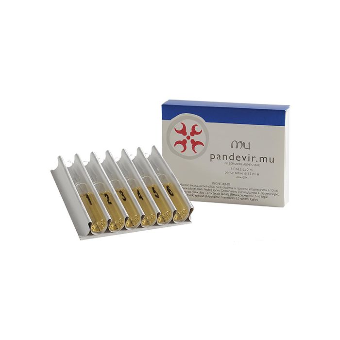 Pandevir mu 6fx12ml