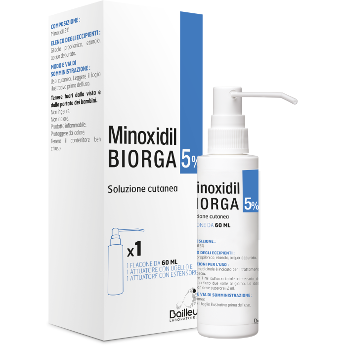 Minoxidil Biorga*sol Cut60ml5%