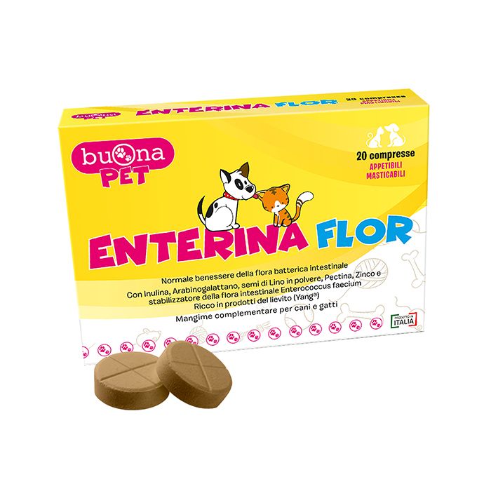 Enterina Flor 20cpr