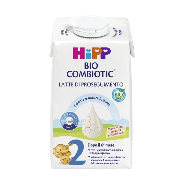 Hipp Latte 2 Combiotic 500 ml Bio