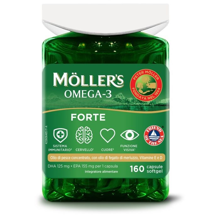 Moller's Omega 3 Forte 160cps