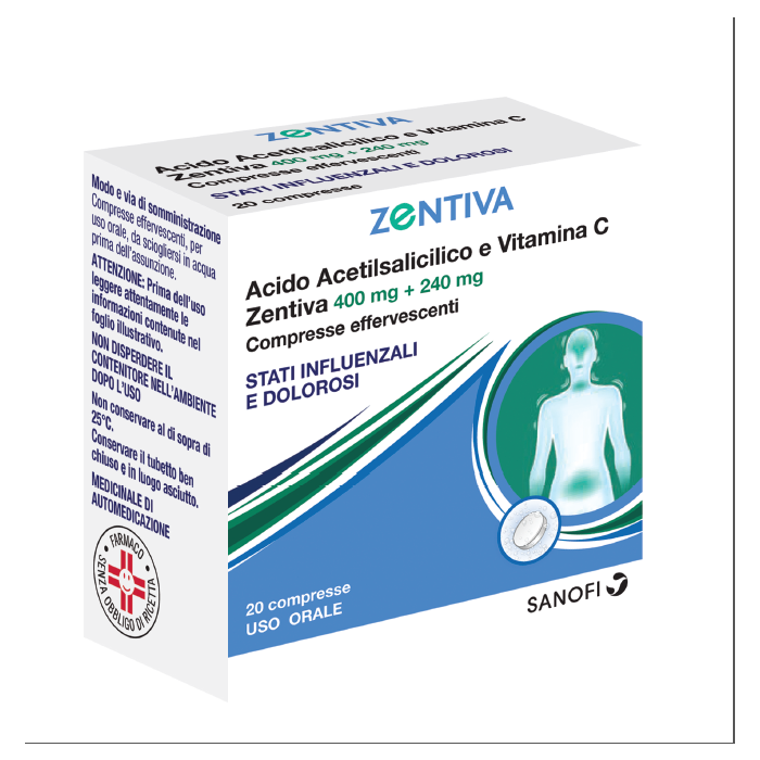 Euspiflu*20cpr 400mg+240mg