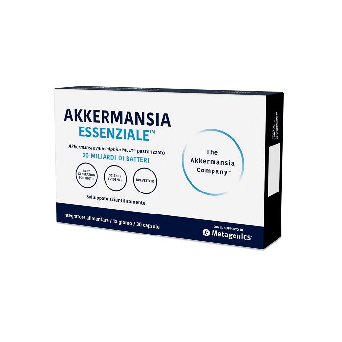 Akkermansia Essenziale 30cps