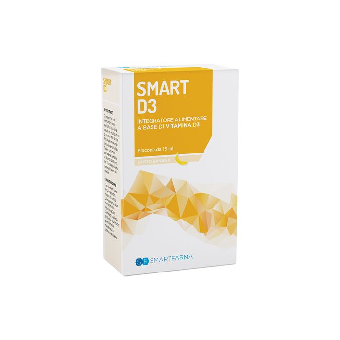 Smart d3 Gocce 15ml Banana